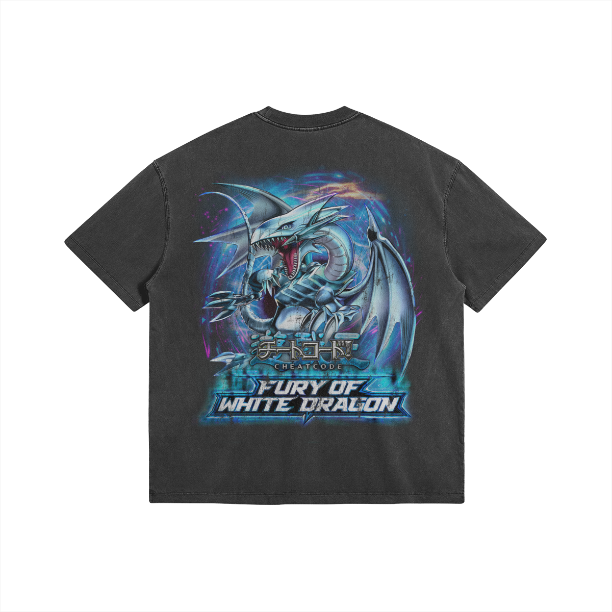 FURY OF WHITE DRAGON T-SHIRT BOOSTER
