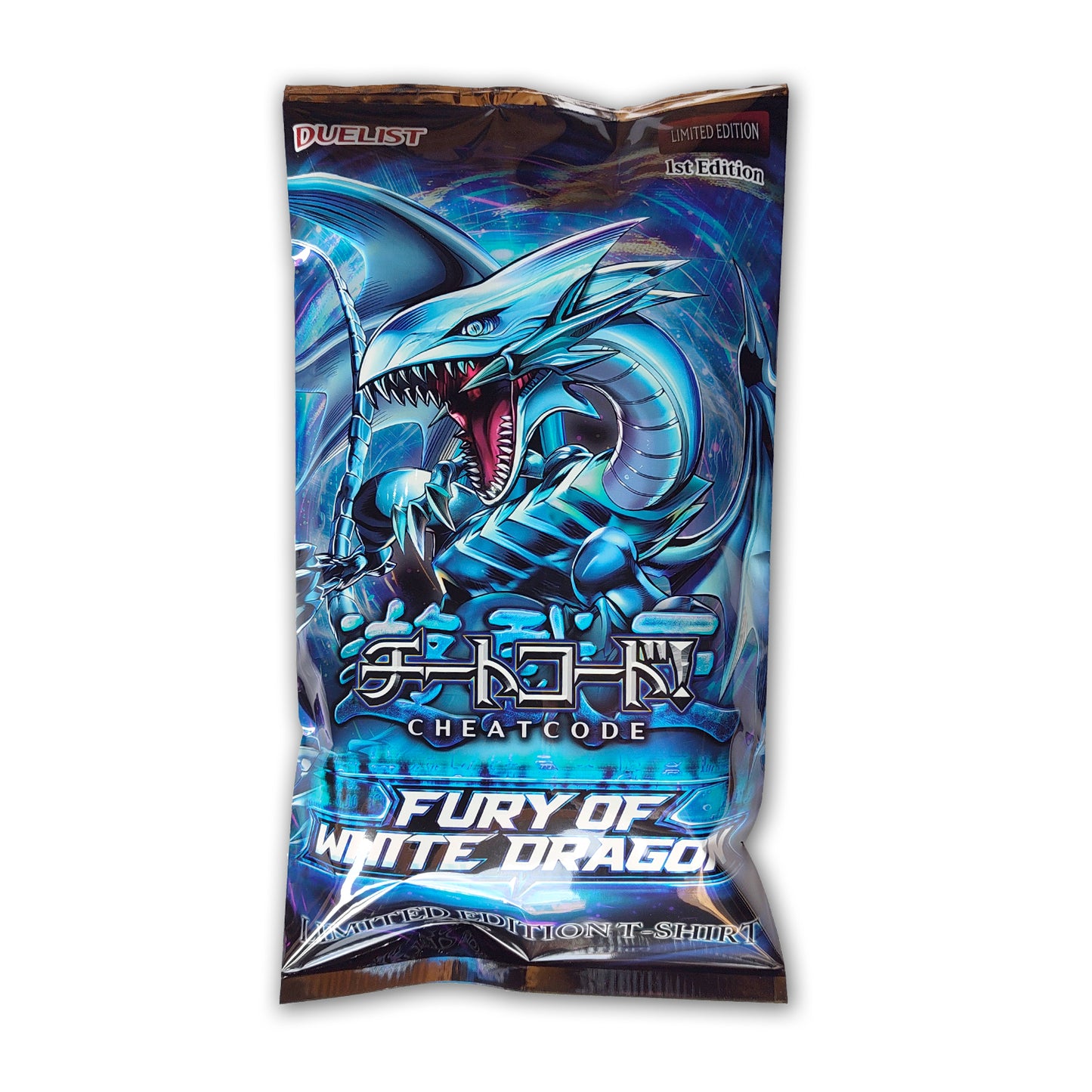 FURY OF WHITE DRAGON T-SHIRT BOOSTER