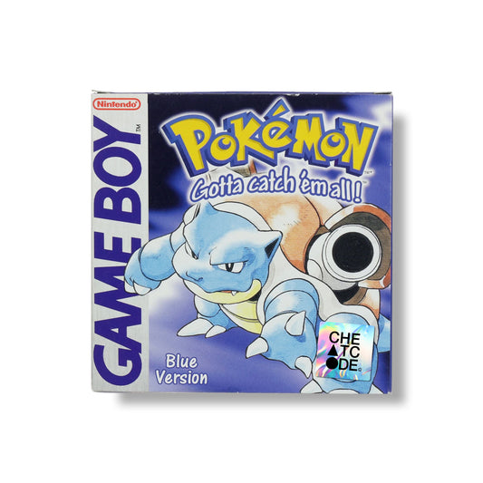 Pokemon Bue - Boxed