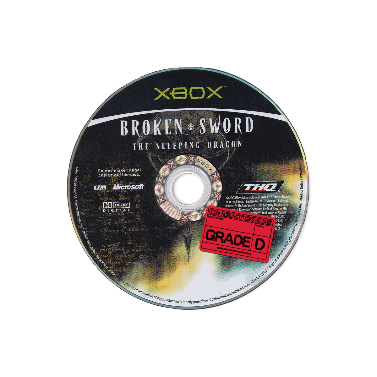 Broken Sword: The Sleeping Dragon
