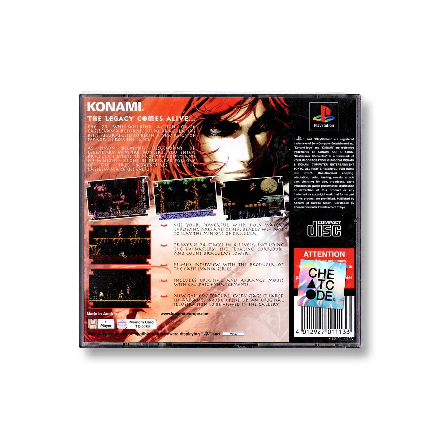 Castlevania Chronicles