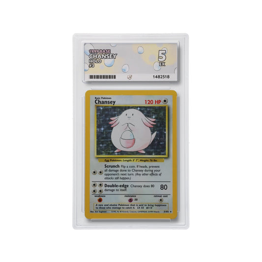 Chansey - Base - 3/102 - Holo - 1999 ACE 5