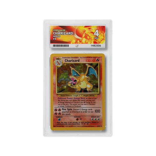 Charizard - Base - 4/102 - Holo - 1999 ACE 4