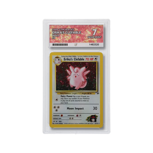 Erika's Clefable - Gym Heroes - 3/132 - Holo - 2000 ACE 7