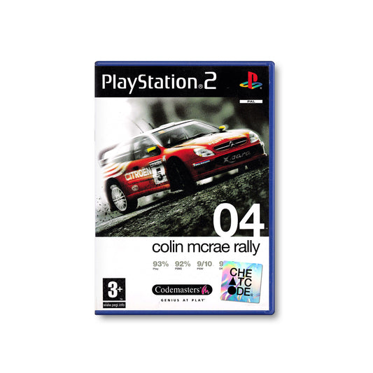 Colin McRae Rally 04