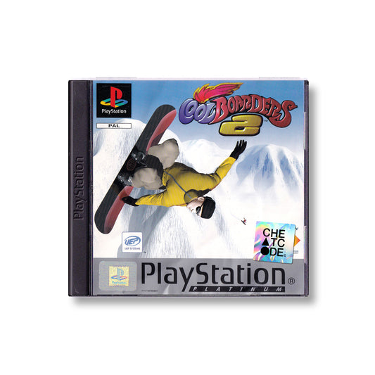 Cool Boarders 2 Platinum Edition