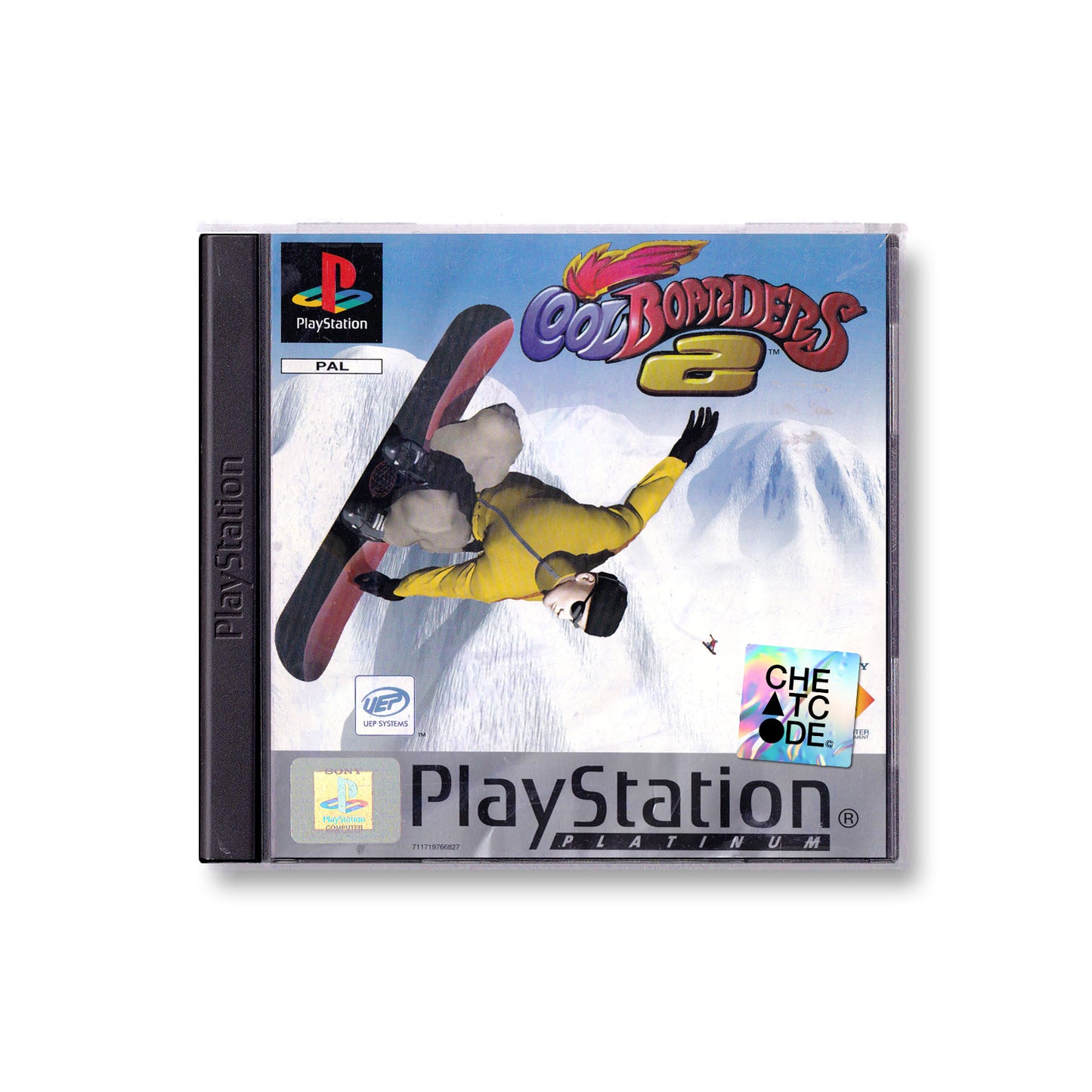 Cool Boarders 2 Platinum Edition