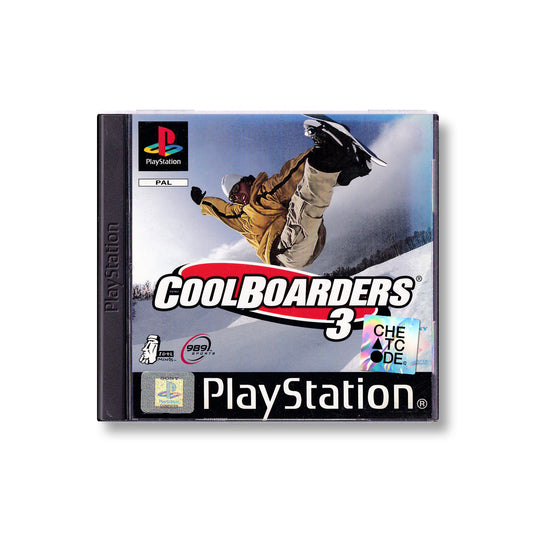 Cool Boarders 3