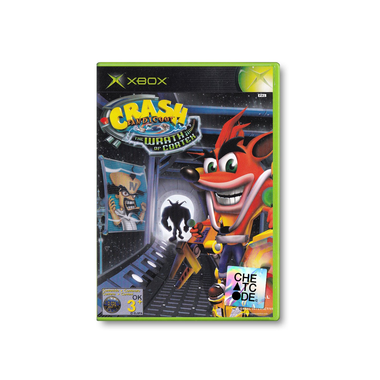 Crash Bandicoot The Wrath of Cortex