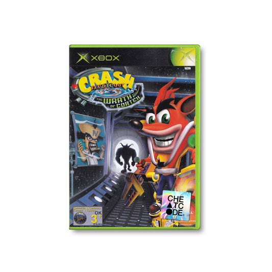 Crash Bandicoot The Wrath of Cortex