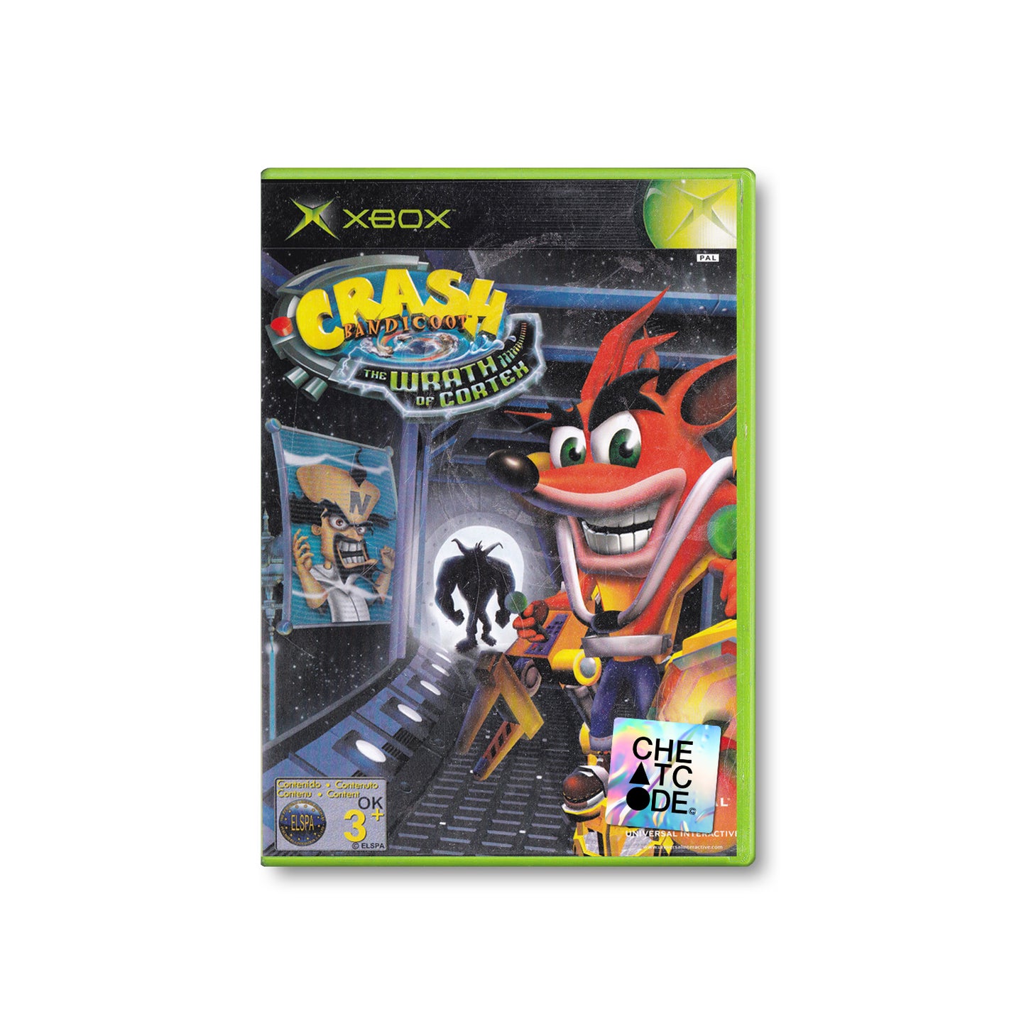 Crash Bandicoot The Wrath of Cortex