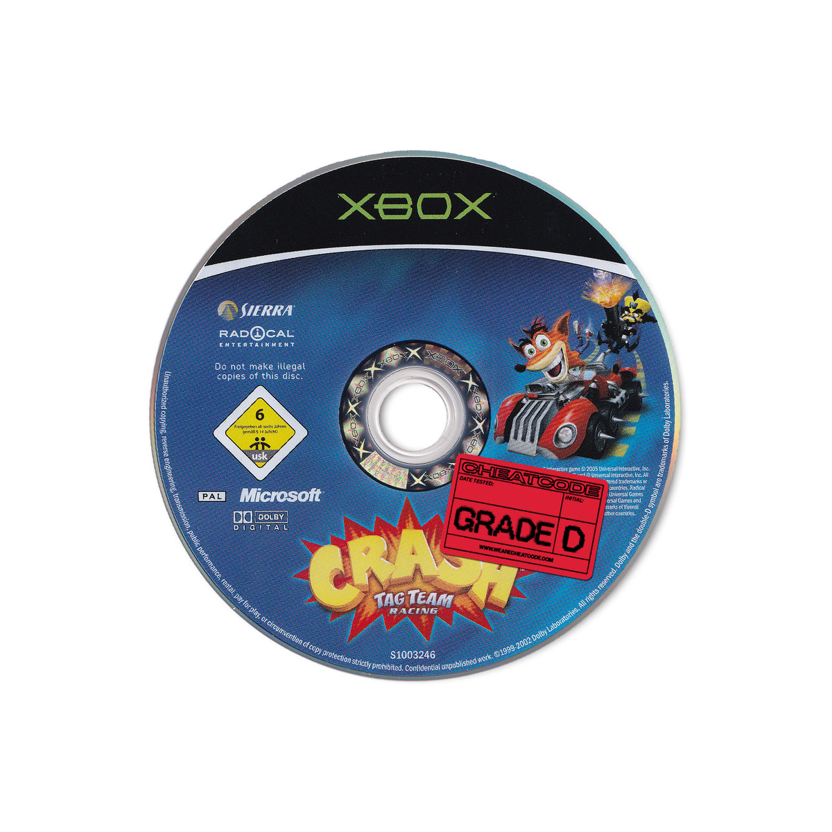 Crash Tag Team Racing