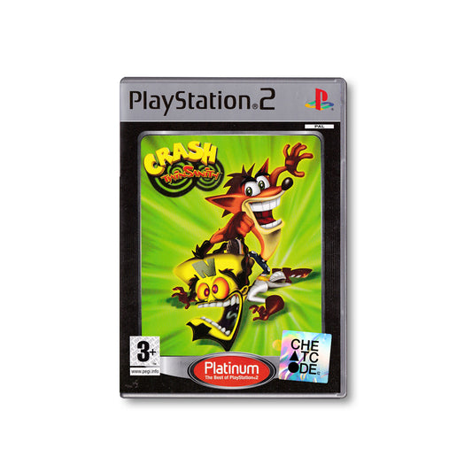 Crash Twinsanity Platinum Edition