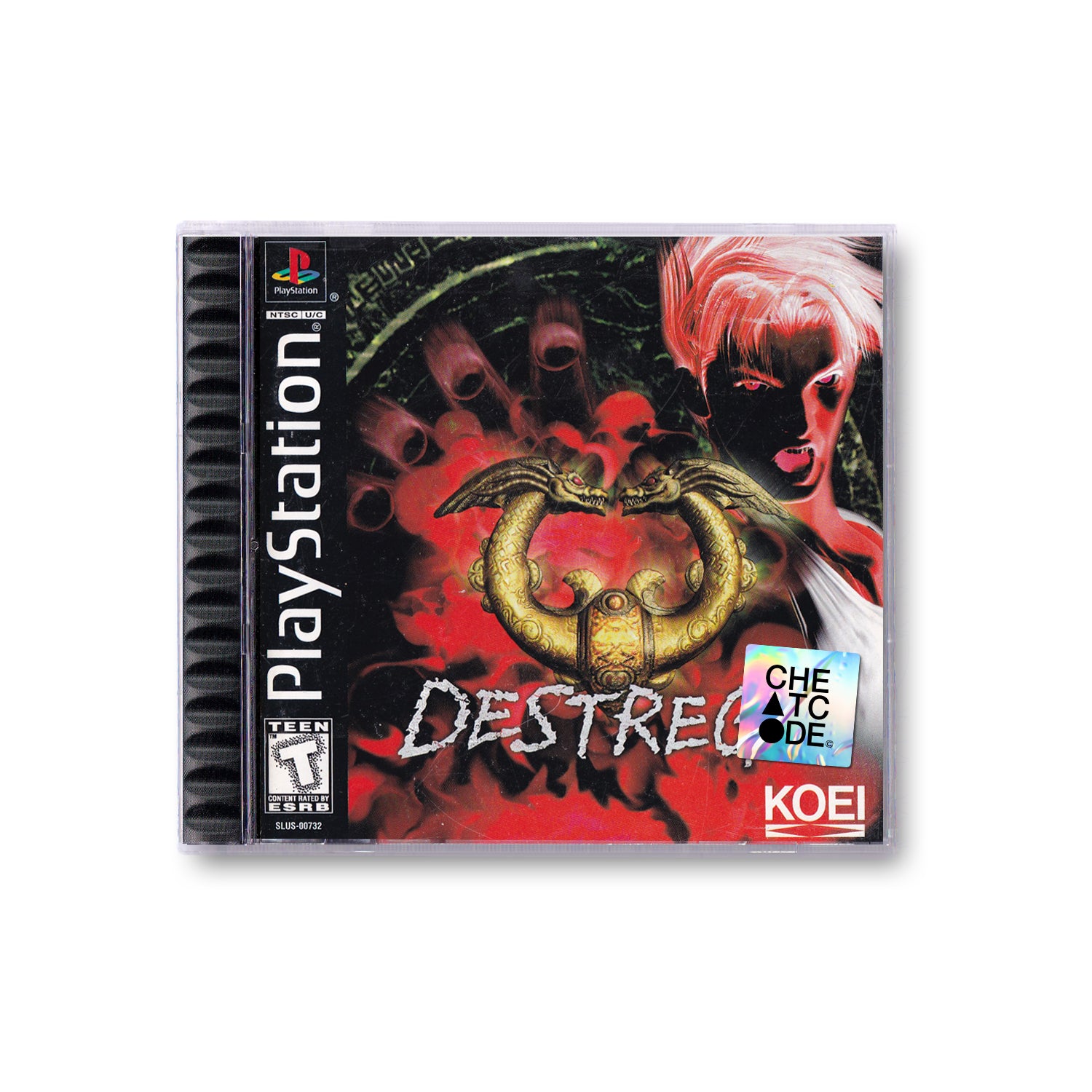 Destrega Ps1 Japonés | Cuotas sin interés