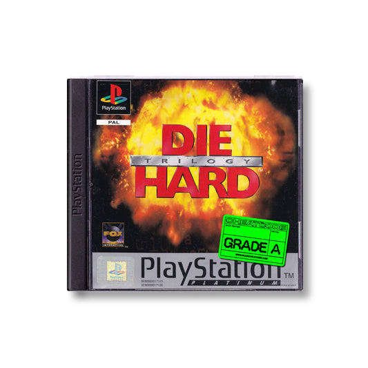 Die Hard Trilogy Platinum Edition