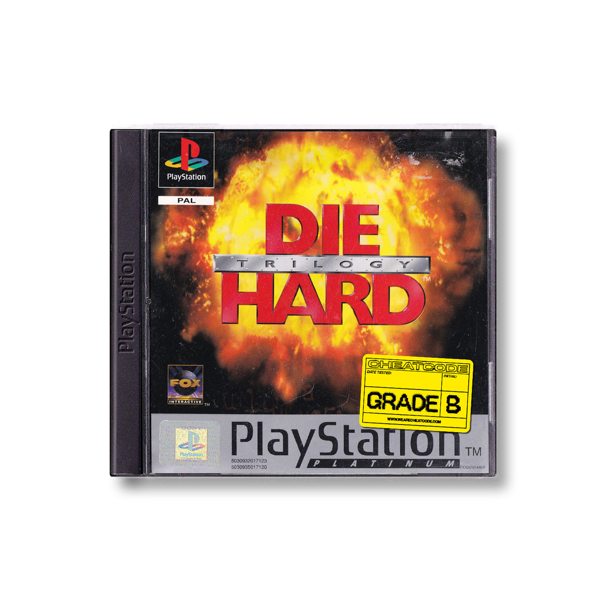 Die Hard Trilogy Platinum Edition