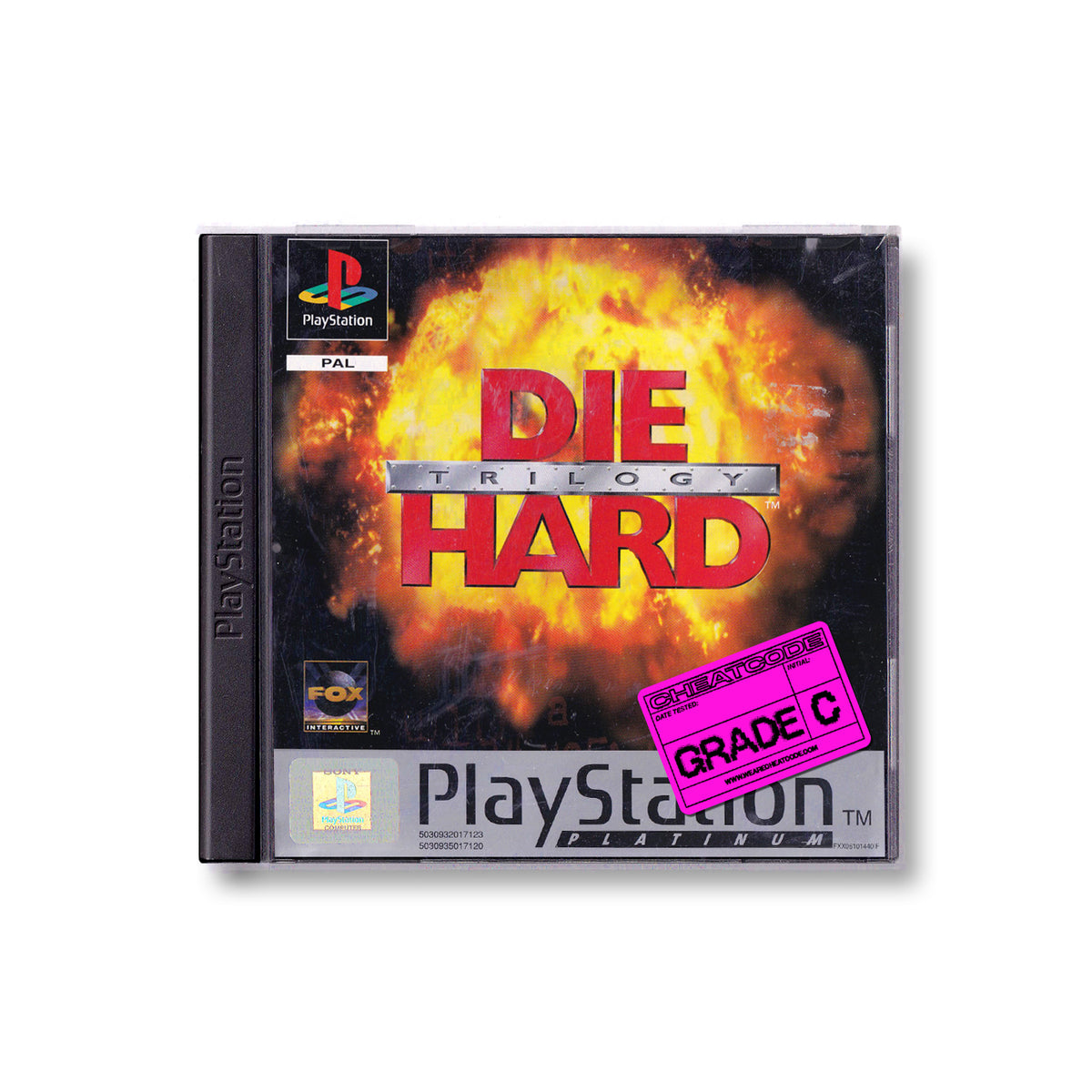 Die Hard Trilogy Platinum Edition