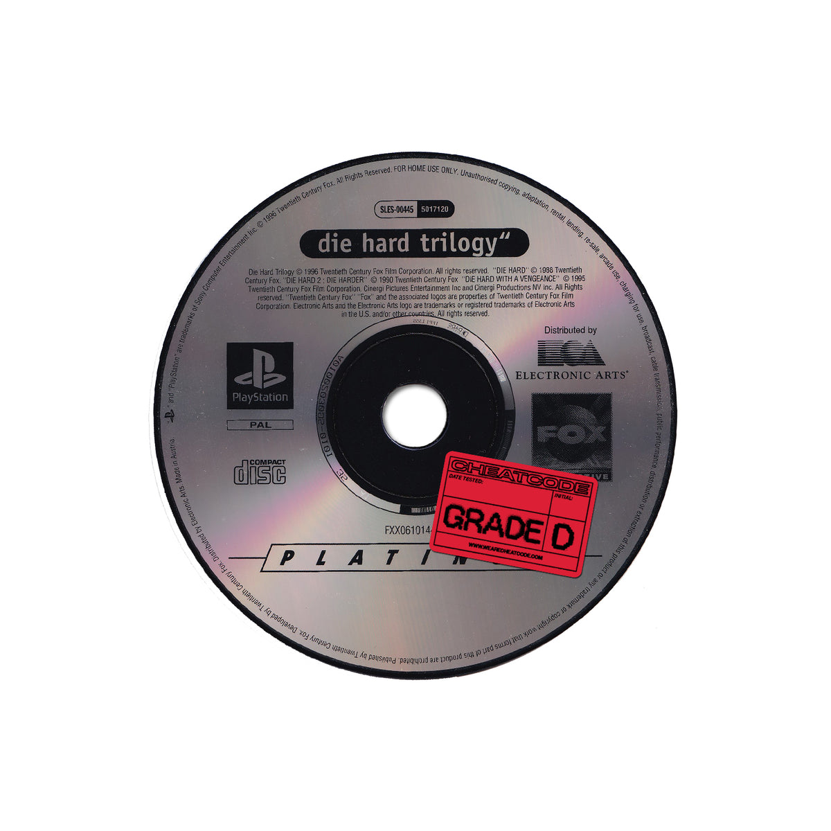 Die Hard Trilogy Platinum Edition