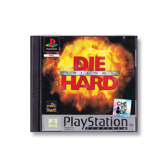 Die Hard Trilogy Platinum Edition