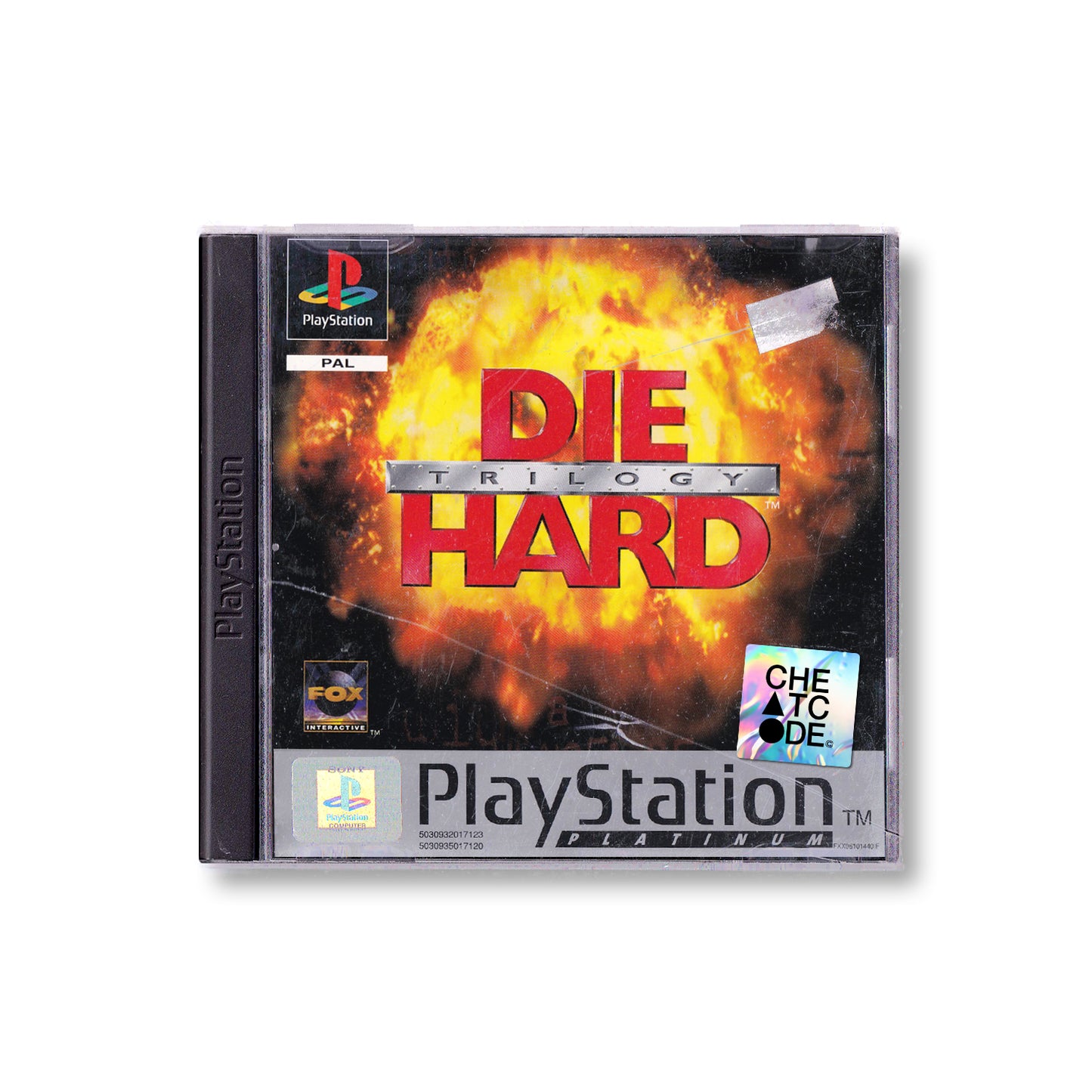 Die Hard Trilogy Platinum Edition
