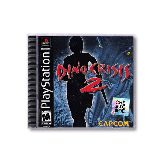 Dino Crisis 2 NTSC U/C