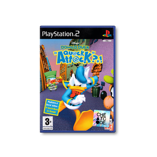 Disney's Donald Duck Quack Attack