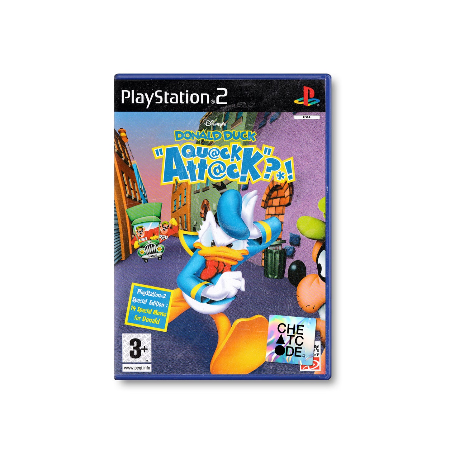 Disney's Donald Duck Quack Attack