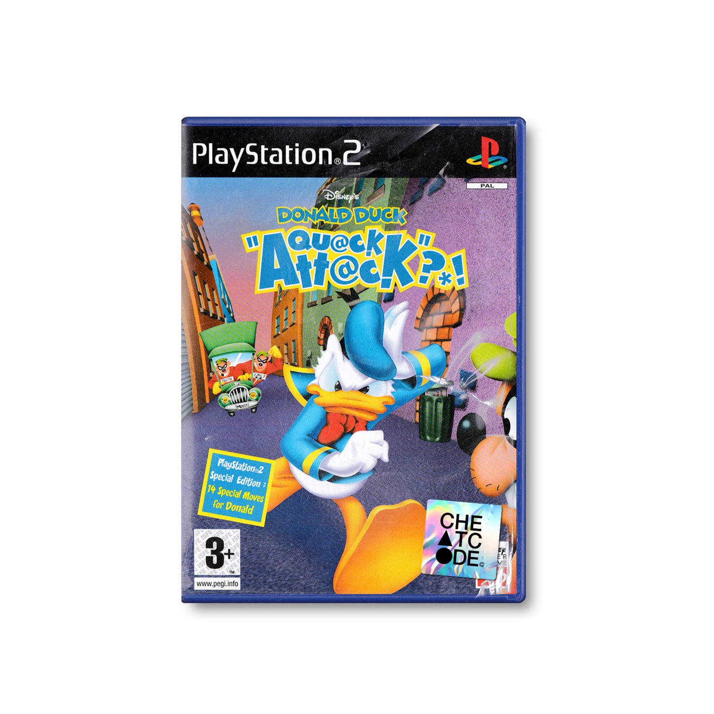 Disney's Donald Duck Quack Attack