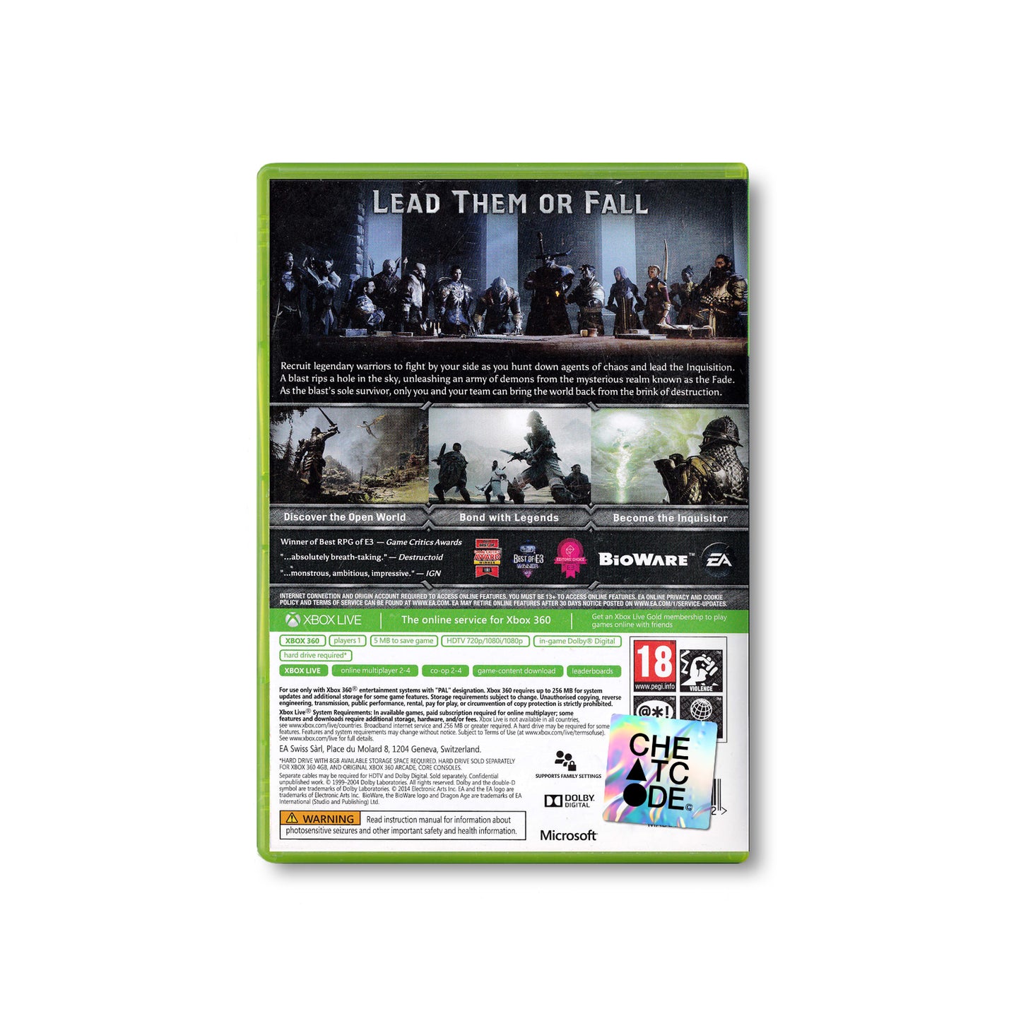 Dragon Age: Inquisition