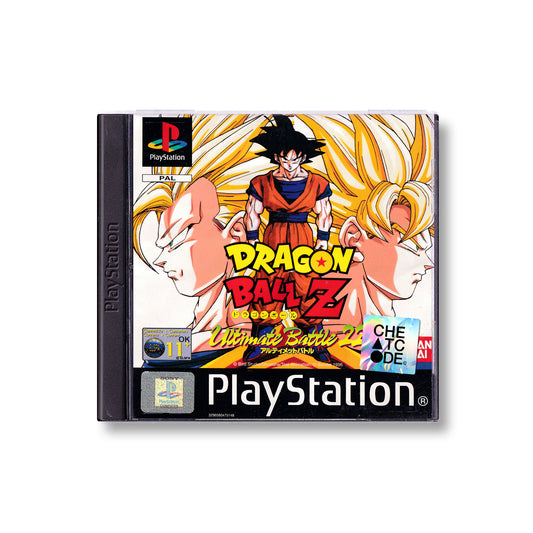 Dragonball Z: Ultimate Battle 22