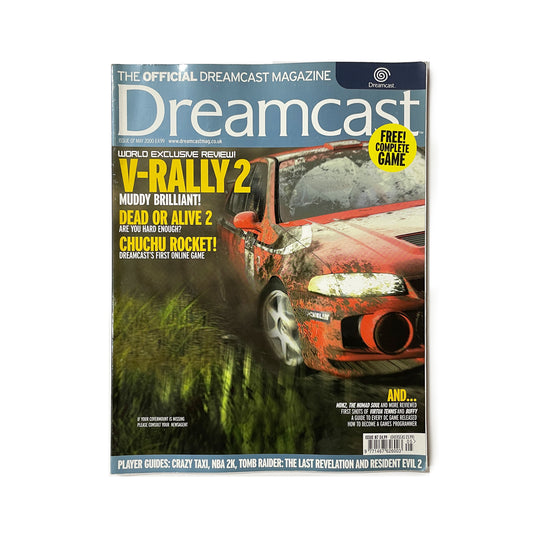 Dreamcast Magazine MAY 2000