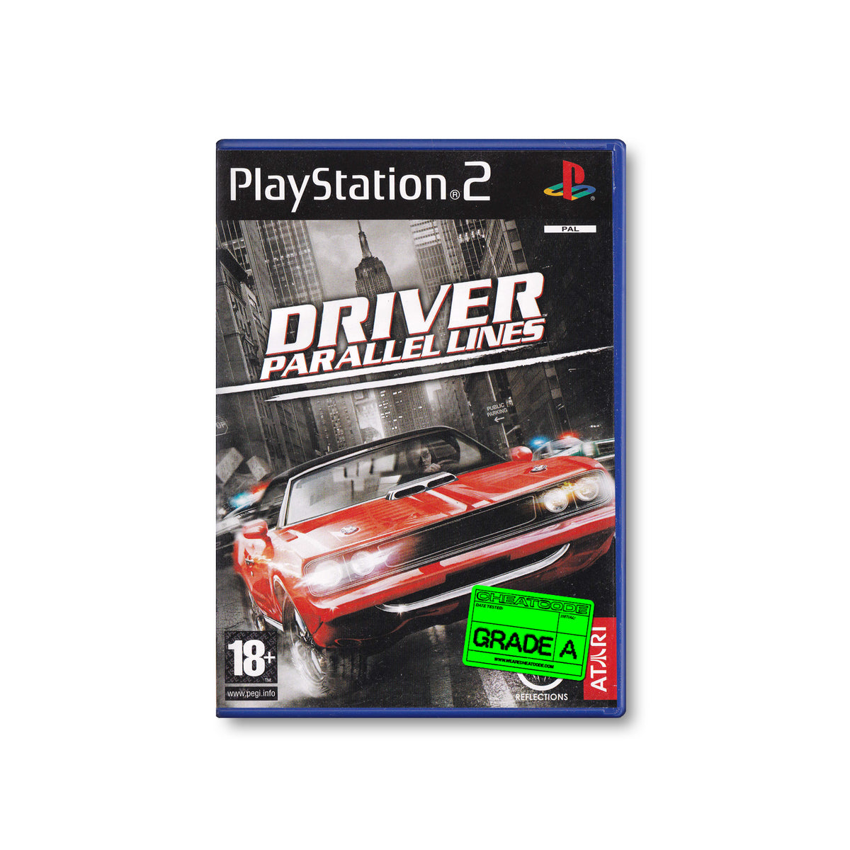 Driver Parallel Lines
