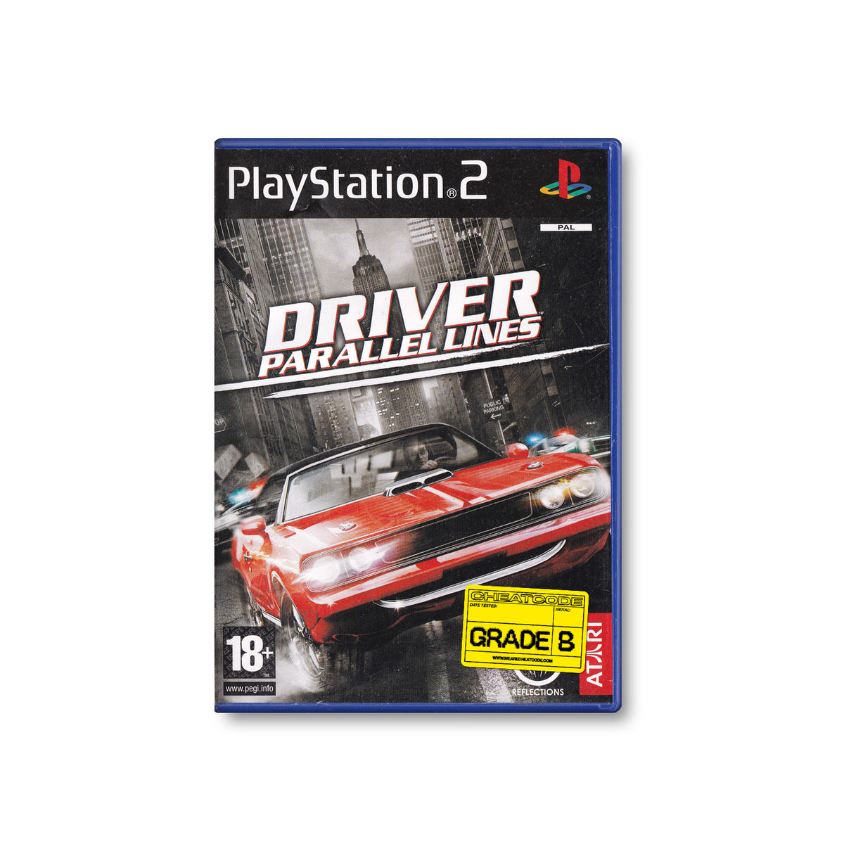 Driver Parallel Lines