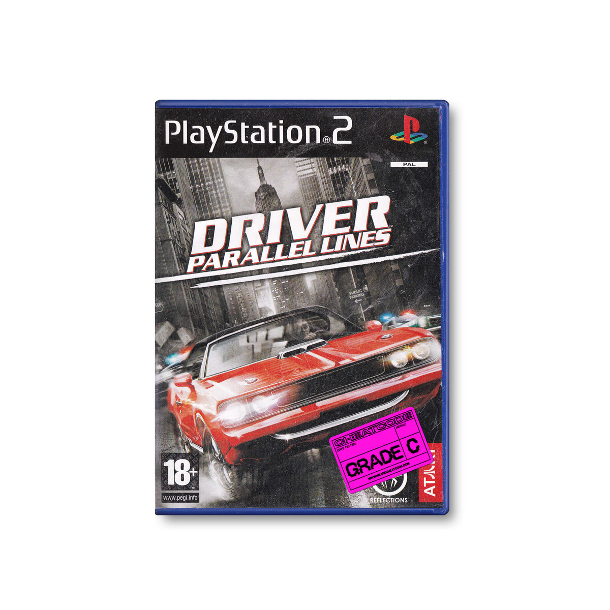 Driver Parallel Lines