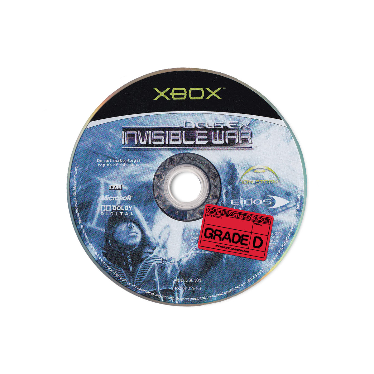 Deus Ex Invisible War