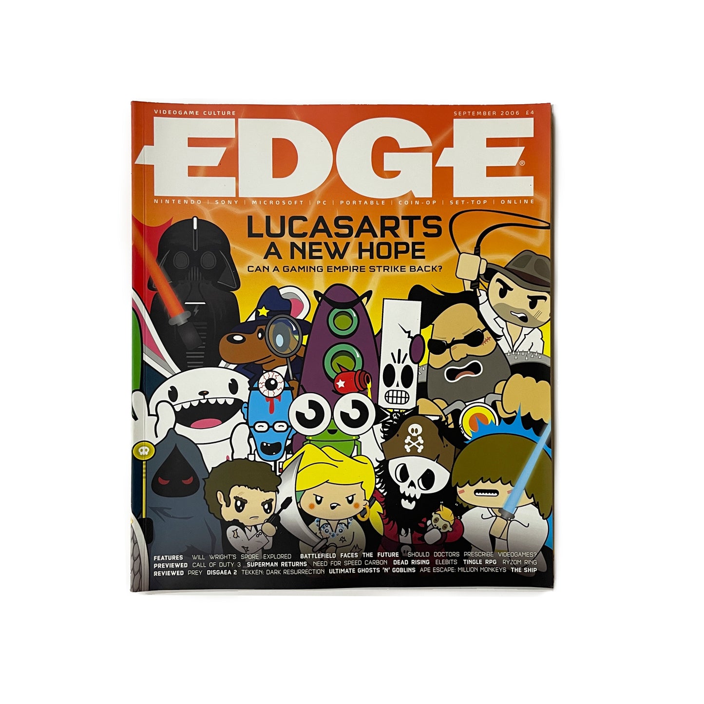 Edge Magazine September 2006