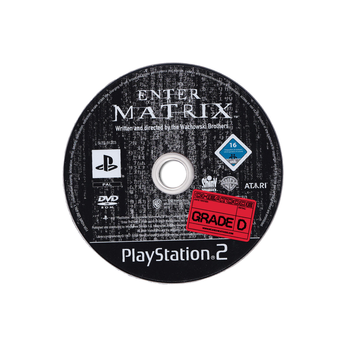 Enter The Matrix