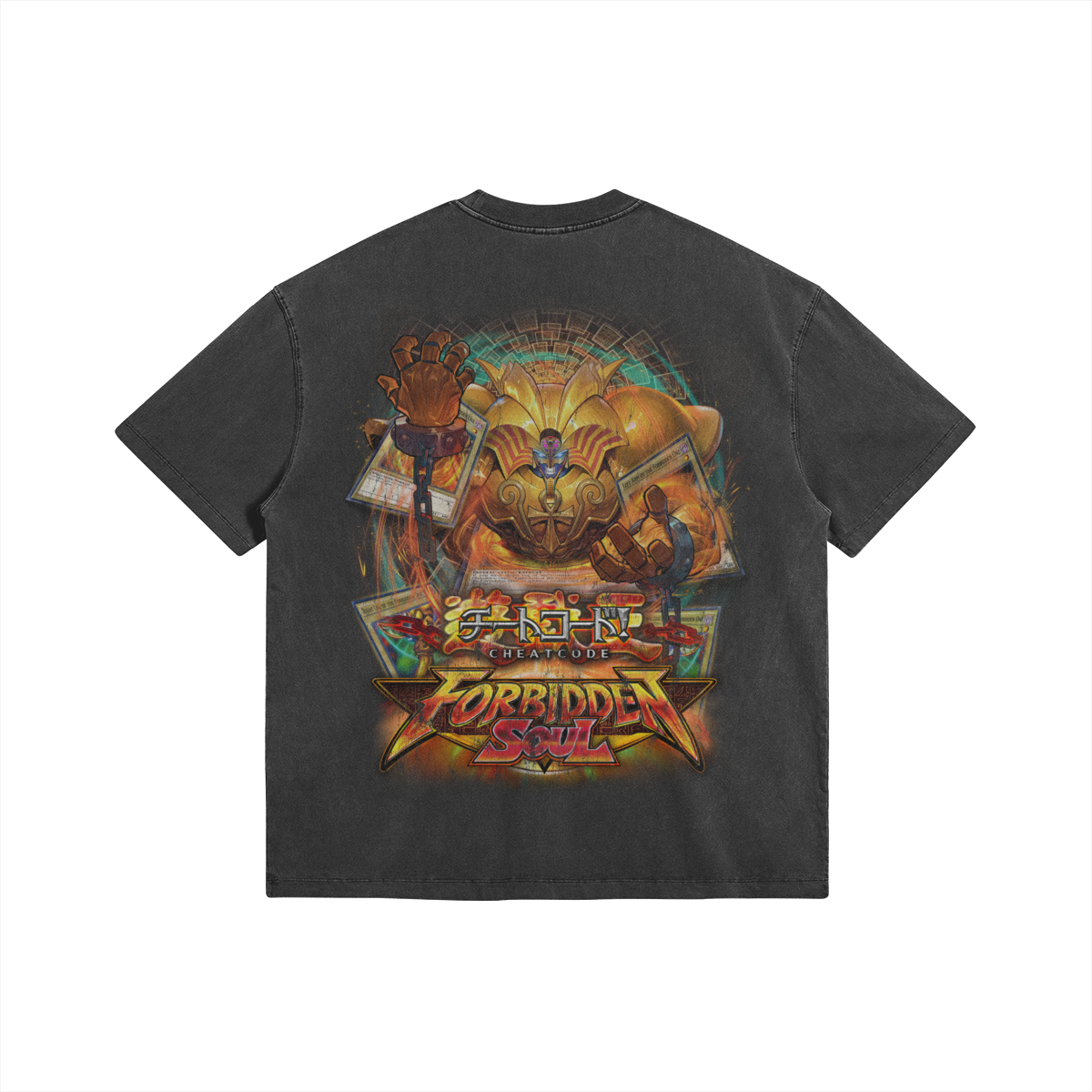 FORBIDDEN SOUL T-SHIRT BOOSTER