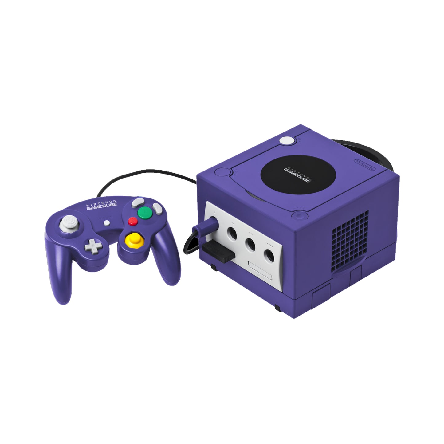 Nintendo Gamecube Console - Indigo - Unboxed