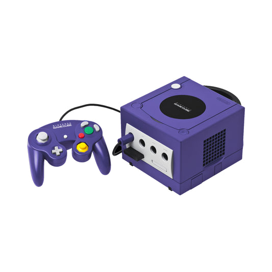 Nintendo Gamecube Console - Indigo - Unboxed