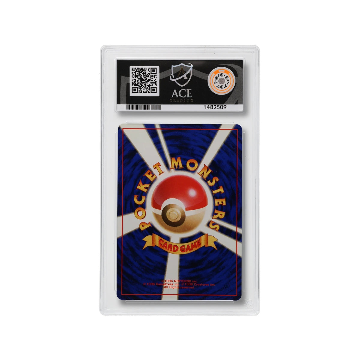 Sabrina's Gengar - Challenge from the Darkness - BANNED ARTWORK - 094 - Holo - Japanese - 1999 ACE 9