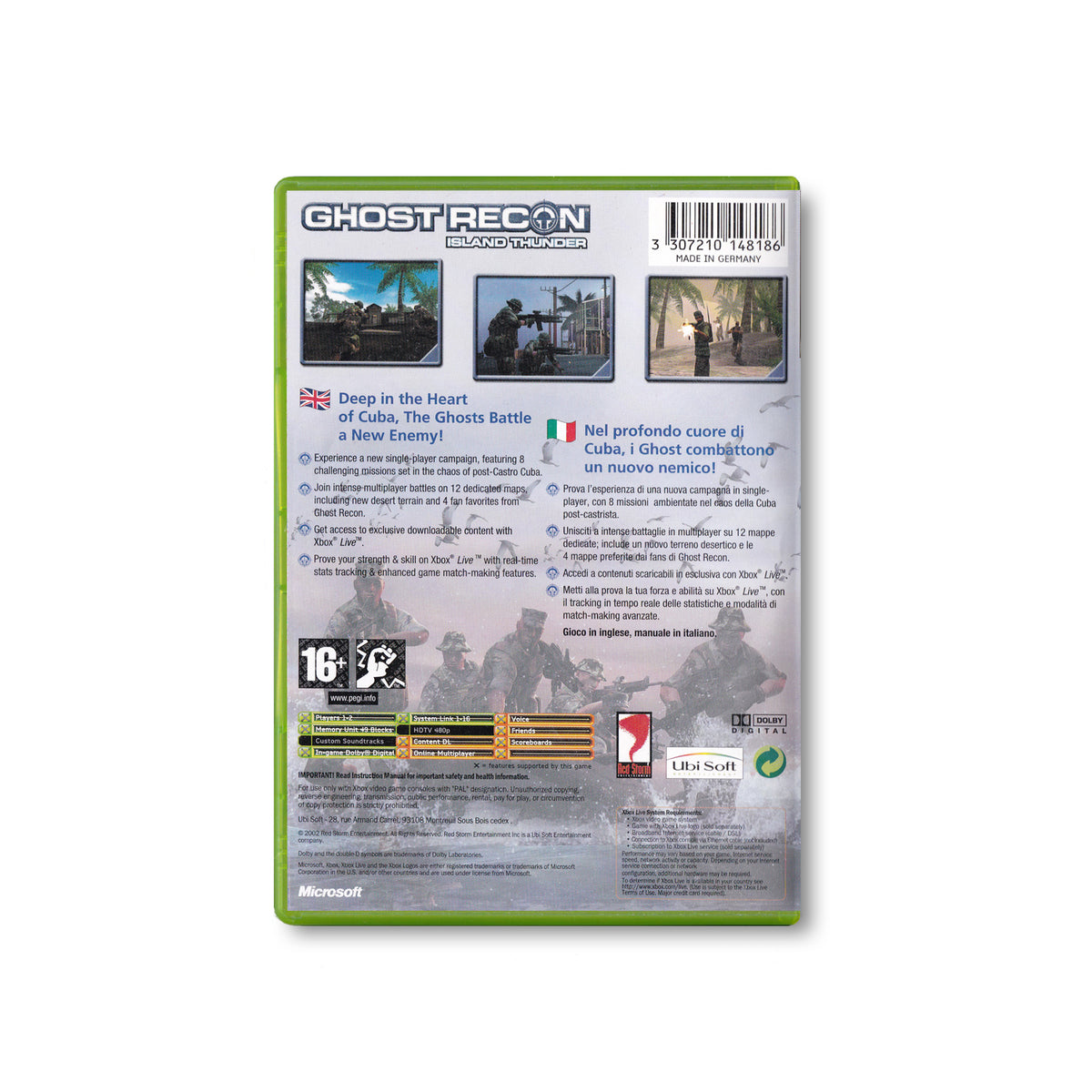 Ghost Recon: Island Thunder