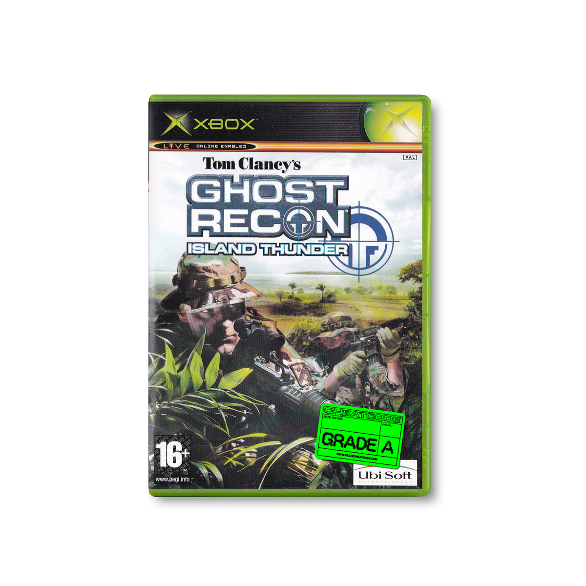 Ghost Recon: Island Thunder