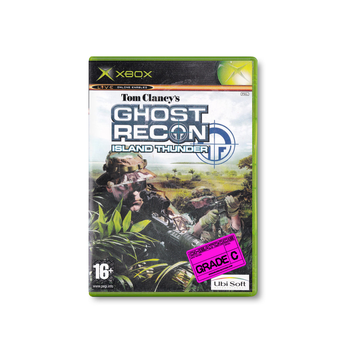 Ghost Recon: Island Thunder