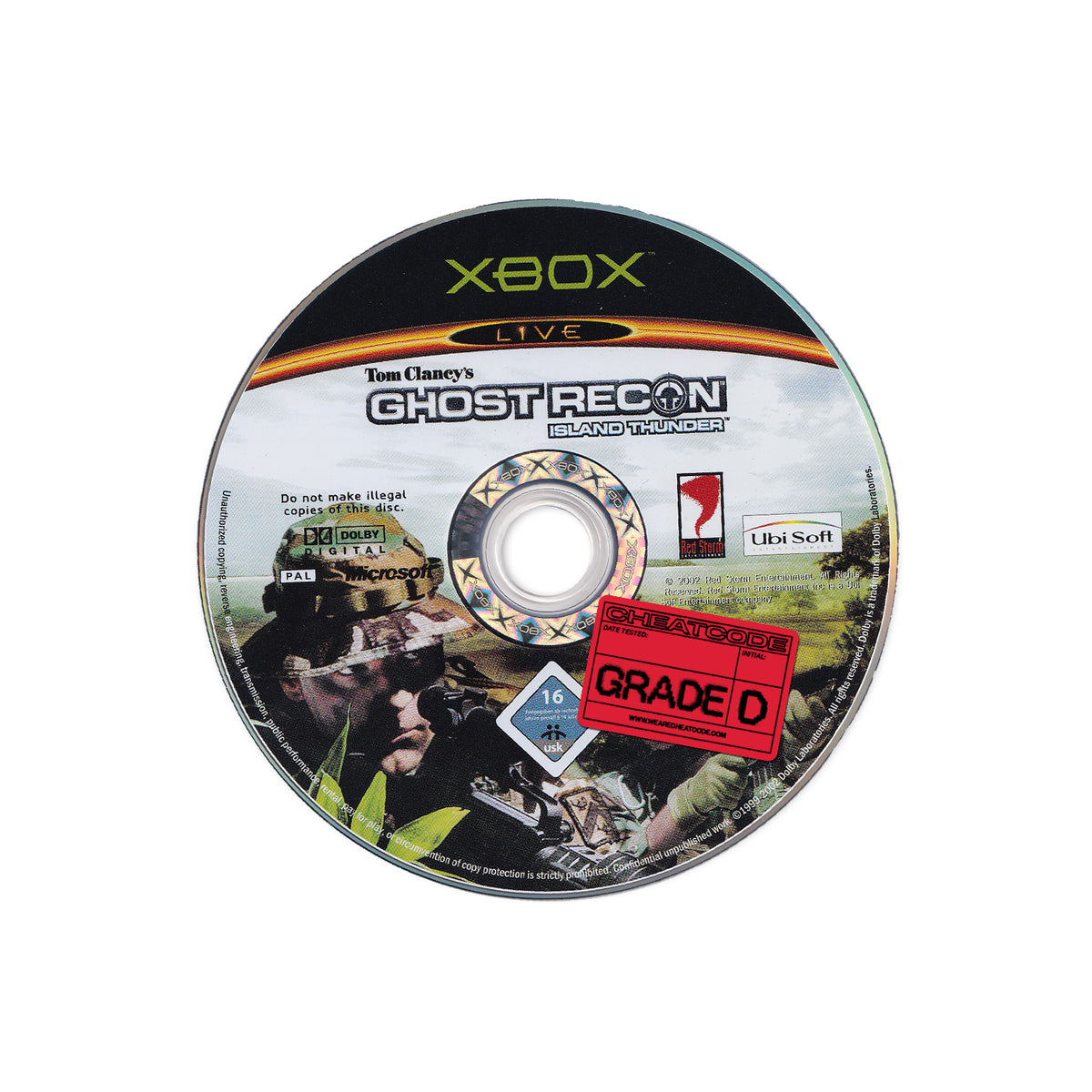 Ghost Recon: Island Thunder
