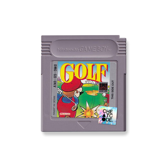 Golf - Cartridge Only