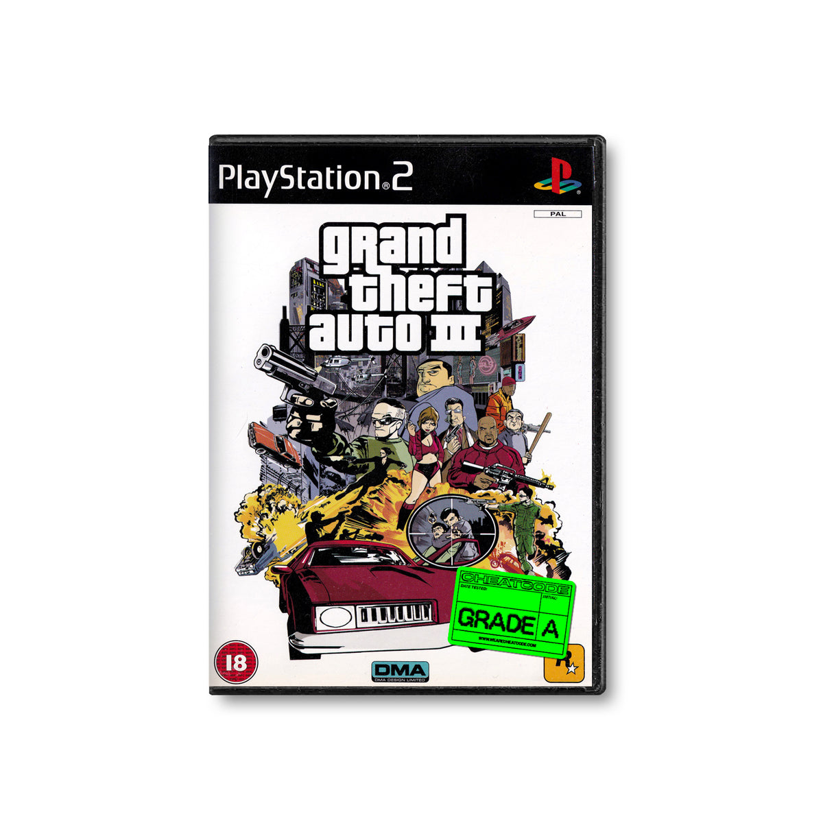 Grand Theft Auto 3