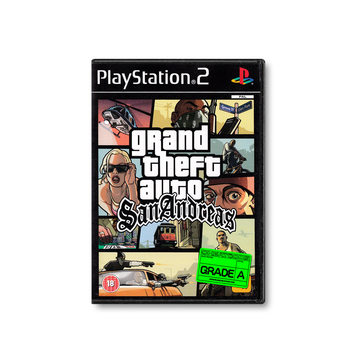 Grand Theft Auto: San Andreas