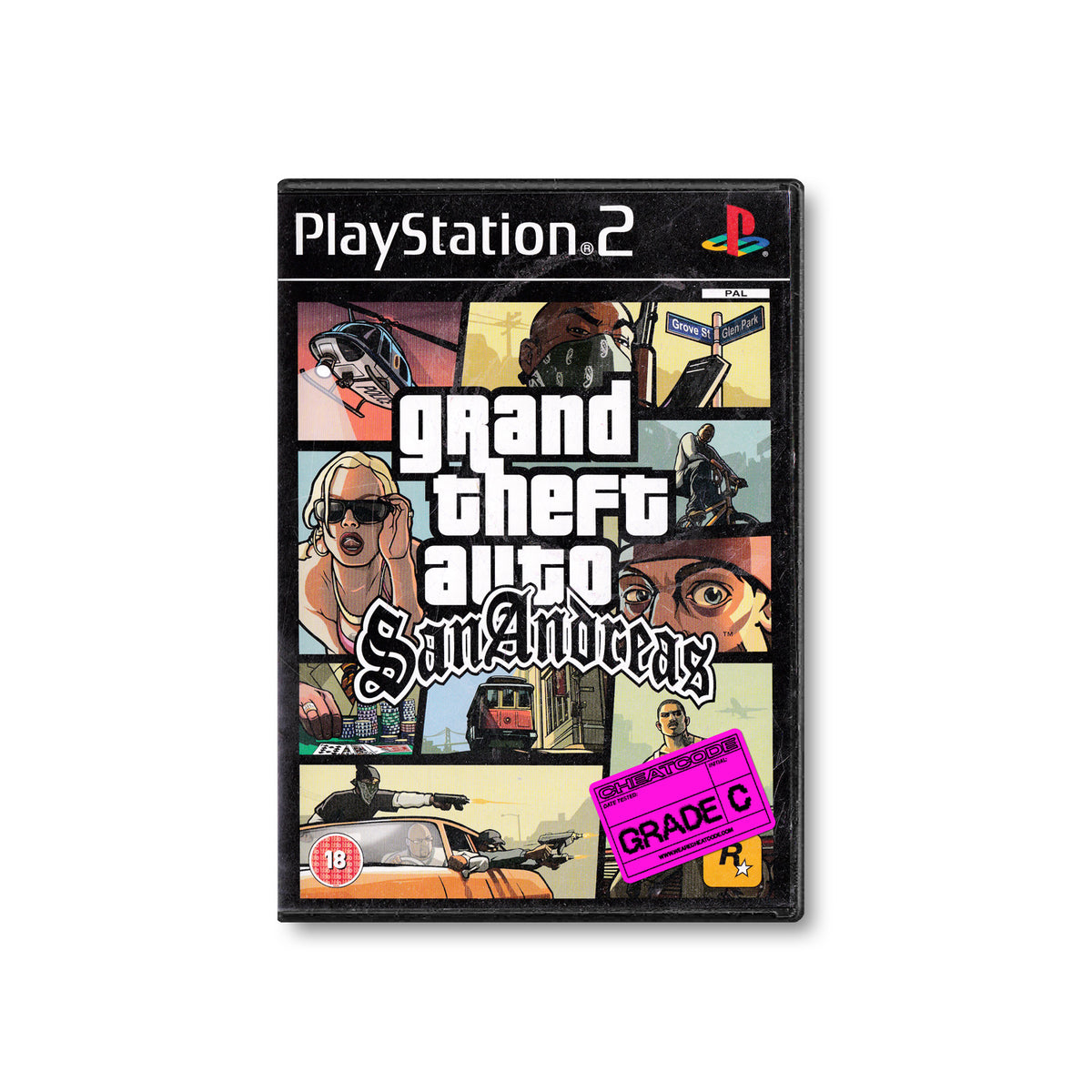Grand Theft Auto: San Andreas