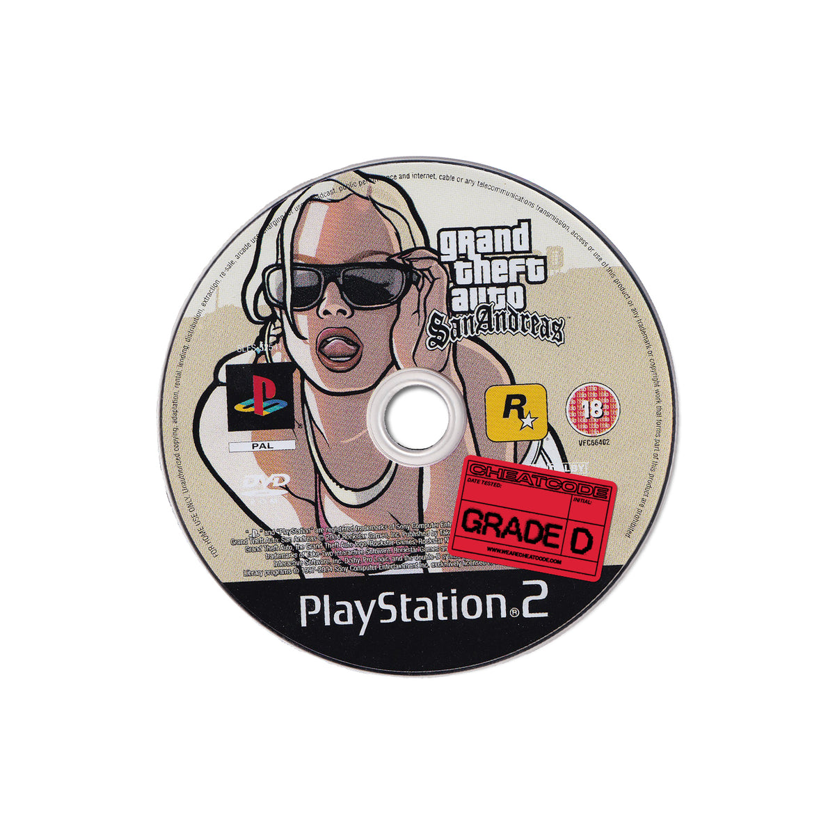 Grand Theft Auto: San Andreas